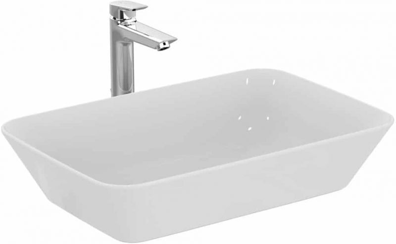 LAVOAR CONNECT AIR 60X40 CM PENTRU MONTAJ PE BLAT